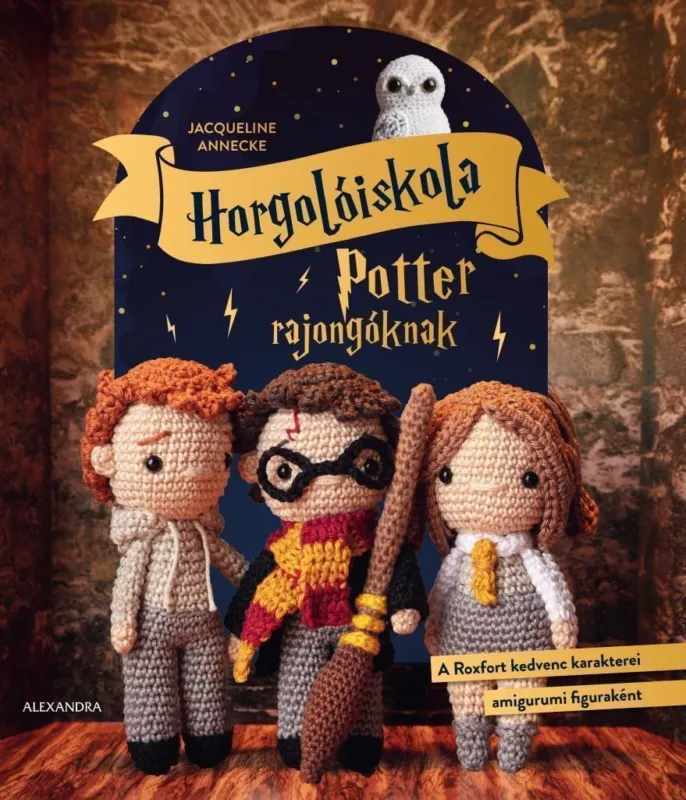 Horgolóiskola Potter-rajongóknak Outlet