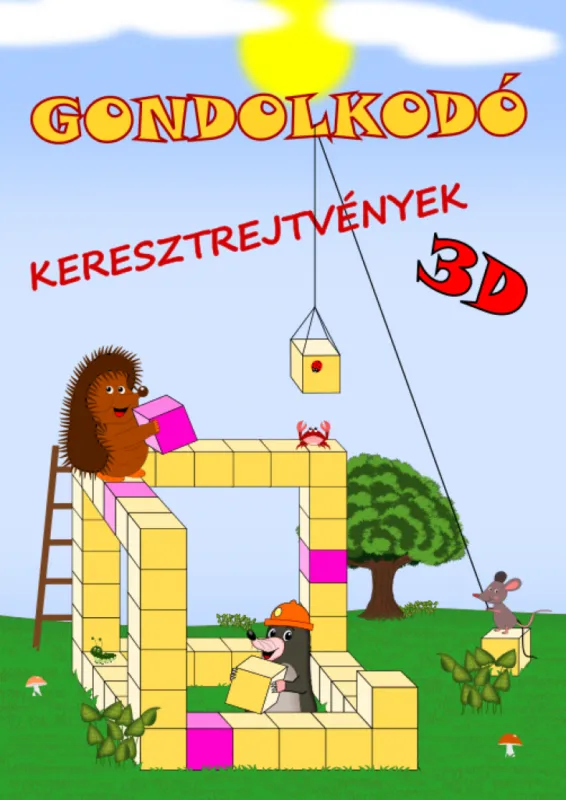 Gondolkodó - Keresztrejtvények 3D Legjobb ár