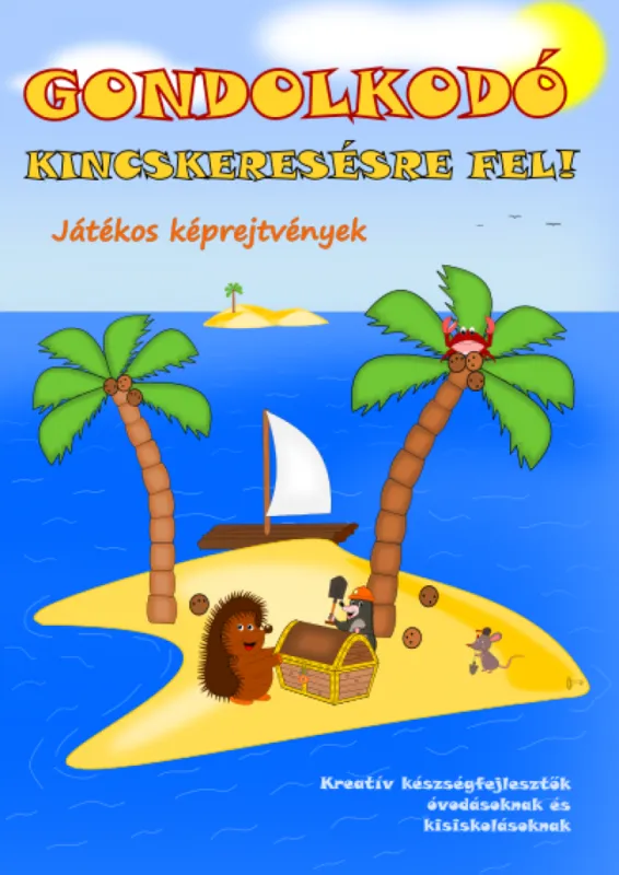 Akciós ár Gondolkodó - Kincskeresésre fel! - Játékos képrejtvények