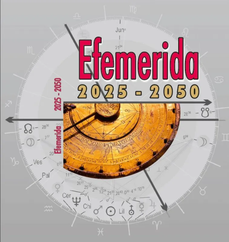 Efemerida 2025-2050 Kedvezmény