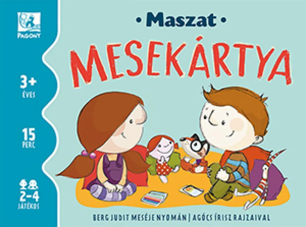Maszat - mesekártya Expressz kézbesítés