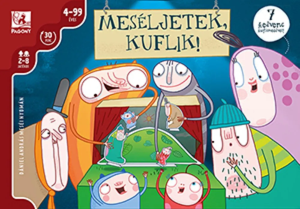 Legnépszerűbb Meséljetek, kuflik!