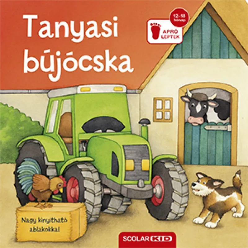 Újdonság Tanyasi bújócska