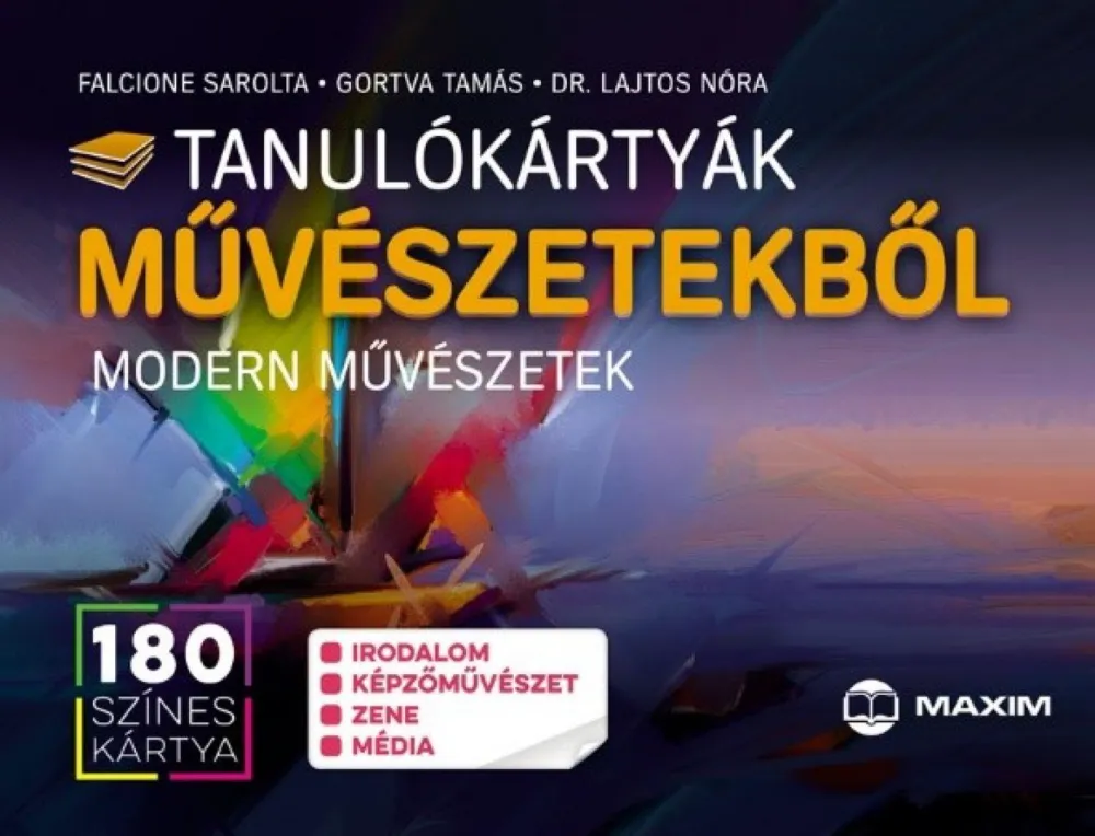 Tanulókártyák művészetekből - Modern művészetek Végkiárusítás