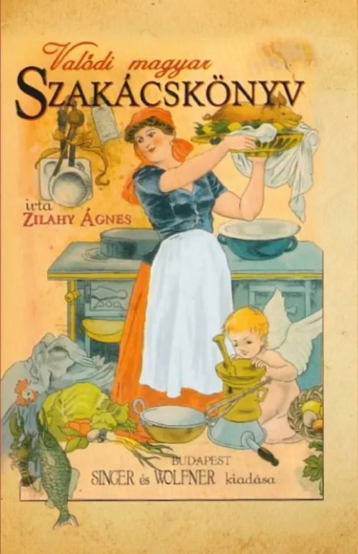 Valódi magyar szakácskönyv Nézd meg most