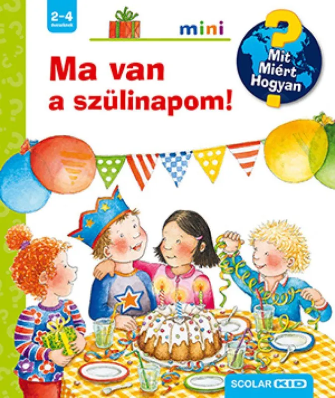 Bestseller Ma van a szülinapom!