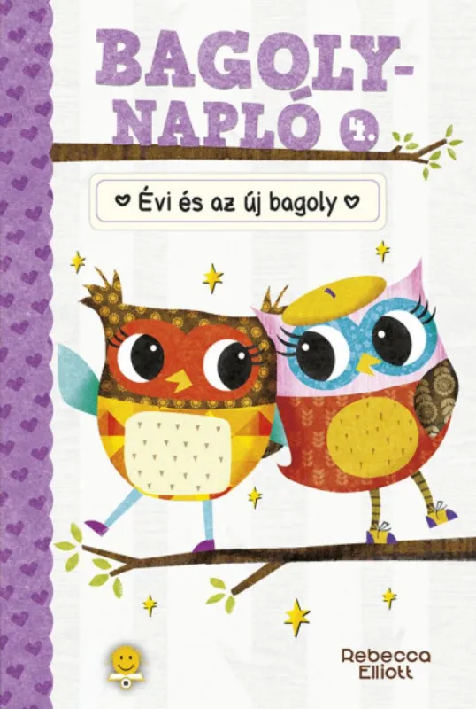 Azonnali szállítás Bagolynapló 4. Évi és az új bagoly