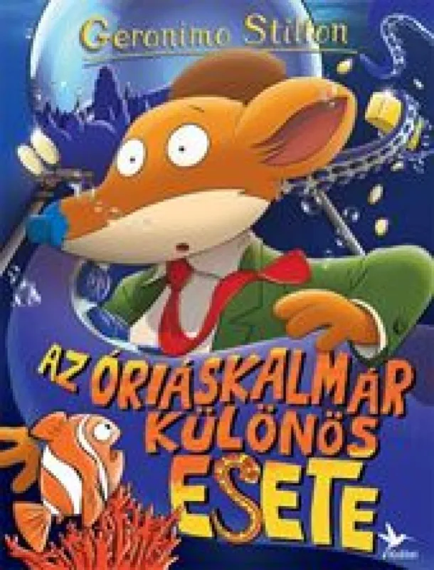 Vedd meg online Az óriáskalmár különös esete