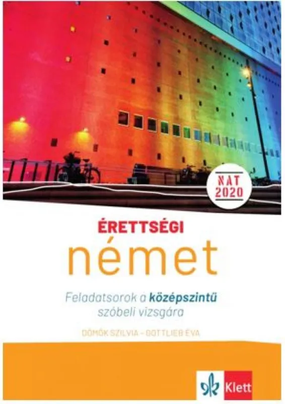 Érettségi – Német Feladatsorok a középszintű szóbeli vizsgára - 25 tételsor a német középszintű szóbeli vizsgára Legjobb ár