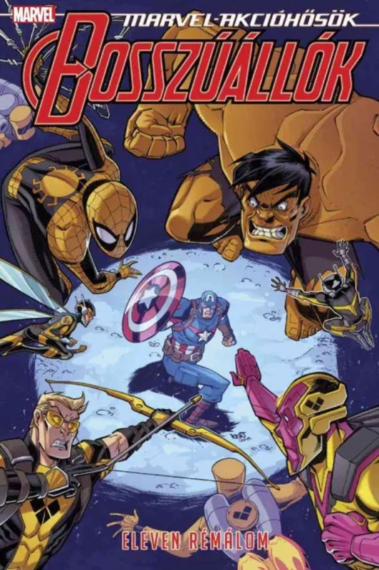 Marvel Akcióhősök: Bosszúállók 4. - Eleven rémálom Ajánlat
