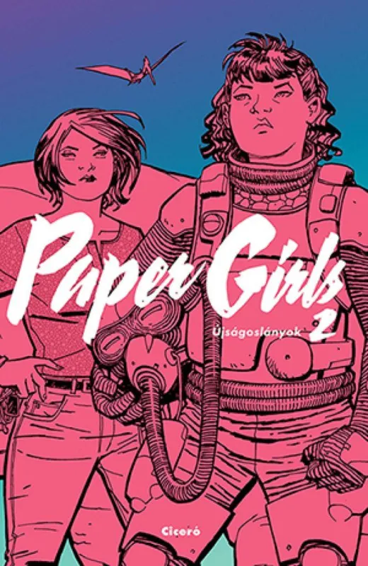 Biztonságos fizetés Paper Girls - Újságoslányok 2.