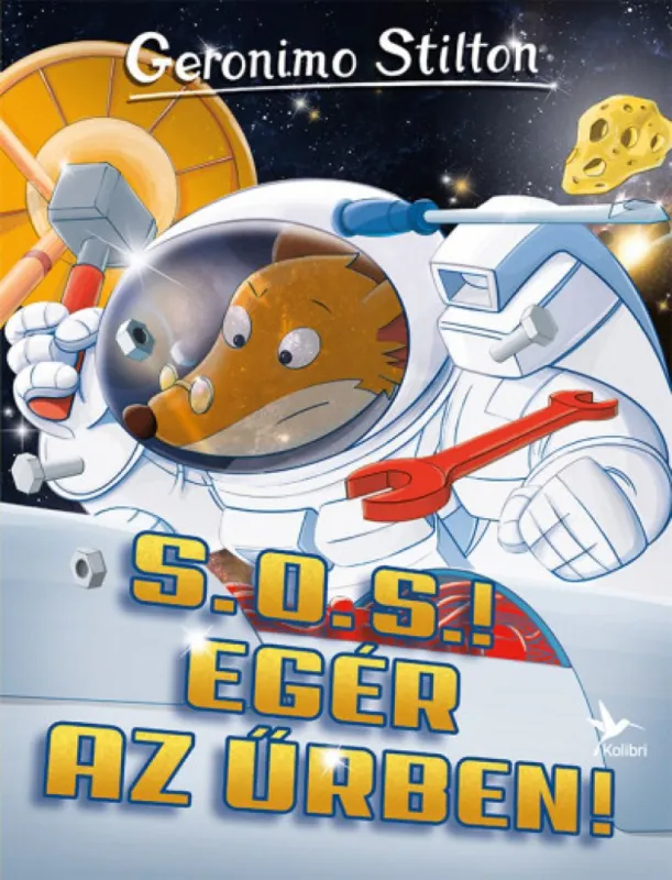 Különleges ajánlat S. O. S.! Egér az űrben!