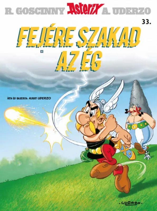 Legjobb ár Asterix 33. - Fejére szakad az ég