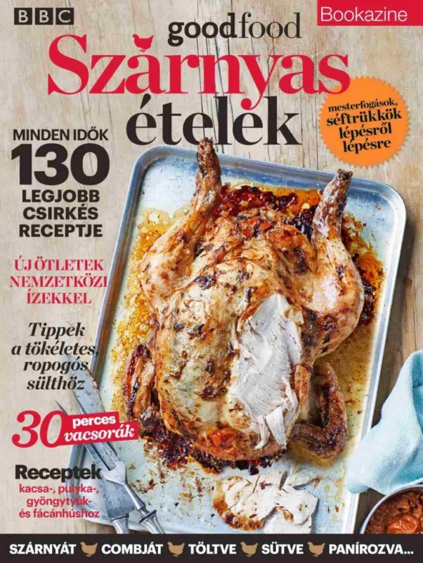 Kedvezményes ár BBC Goodfood Bookazine - Szárnyas ételek