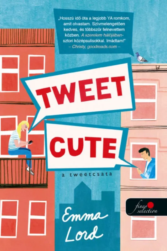 Tweet Cute - A tweetcsata Népszerű