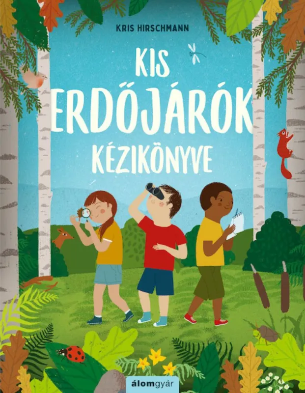 Szezonális akció Kis erdőjárók kézikönyve