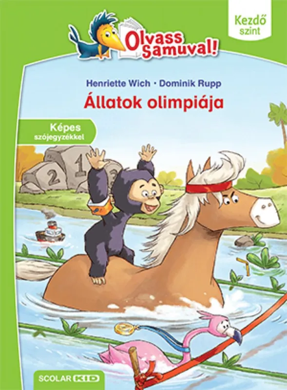 Prémium Állatok olimpiája (Olvass Samuval!)