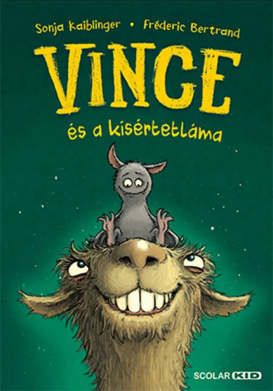 Kedvezményes ár Vince és a kísértetláma - Vince 2.