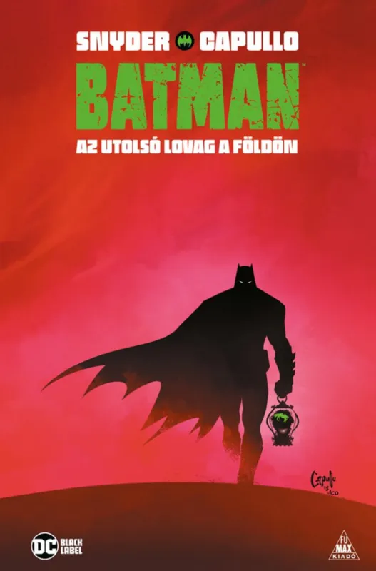 Batman: Az utolsó lovag a Földön Újdonság