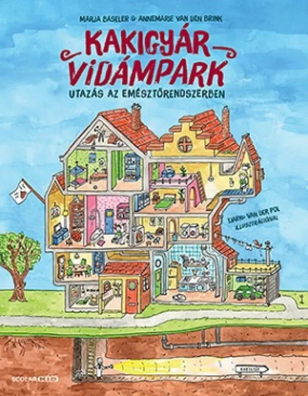 Azonnali szállítás Kakigyár Vidámpark - Utazás az emésztőrendszerben (2. kiadás)