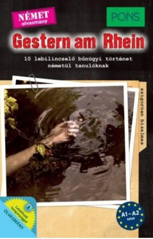 Ajánlat PONS Gestern am Rhein - 10 izgalmas német krimi, letölthető hanganyaggal