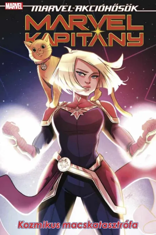 Vedd meg online Marvel-akcióhősök: Marvel kapitány 1. - Kozmikus macskatasztrófa