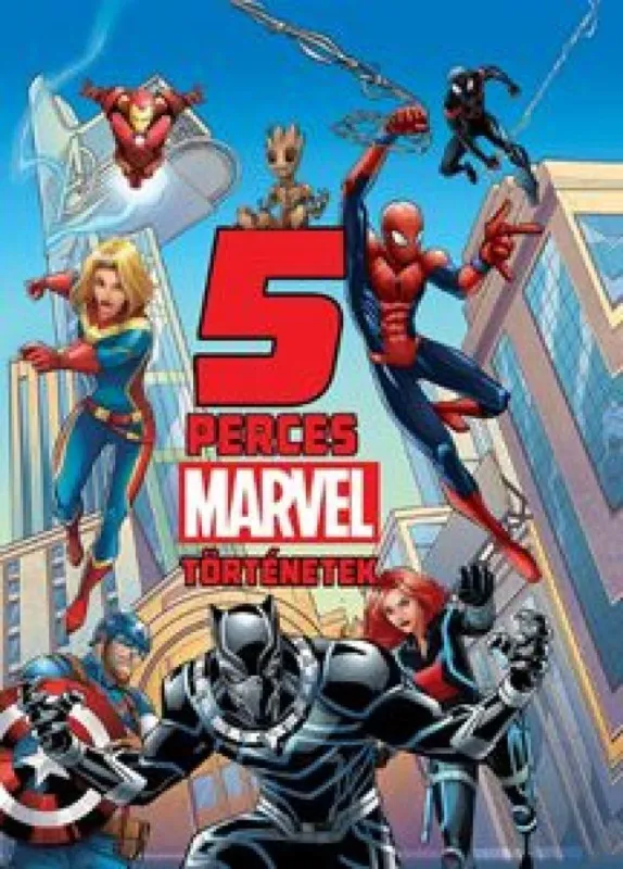 Ne maradj le 5 perces Marvel történetek