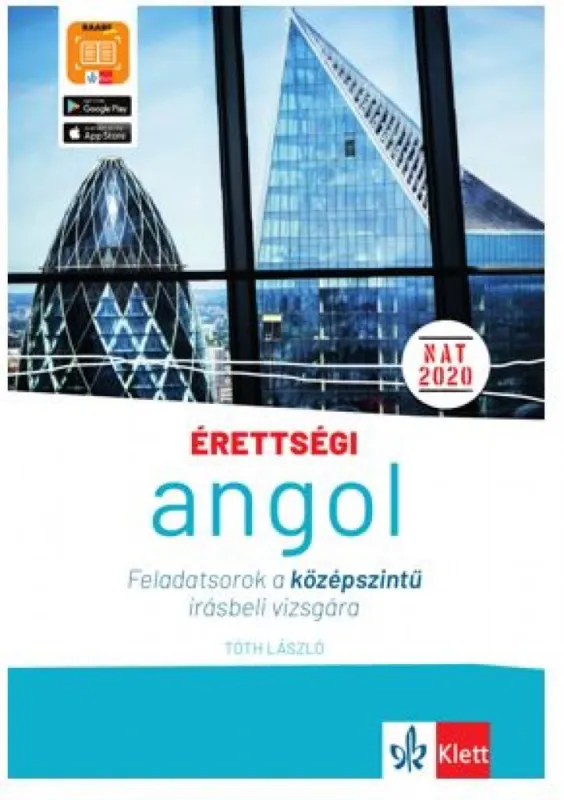 Korlátozott ajánlat Érettségi – Angol feladatsorok a középszintű írásbeli vizsgára + ingyenes applikáció