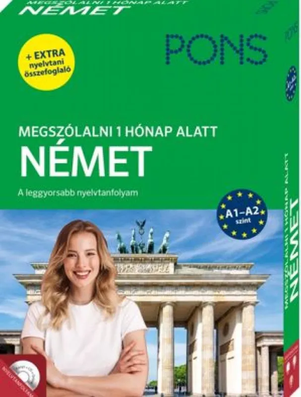 Végkiárusítás PONS Megszólalni 1 hónap alatt Német + CD és ONLINE hanganyag
