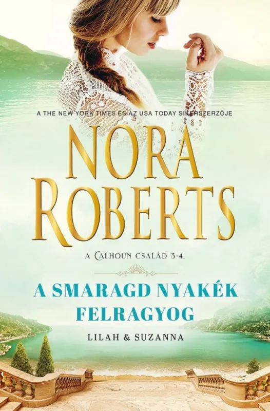 Kedvezményes ár A smaragd nyakék felragyog - A Calhoun család 3-4.