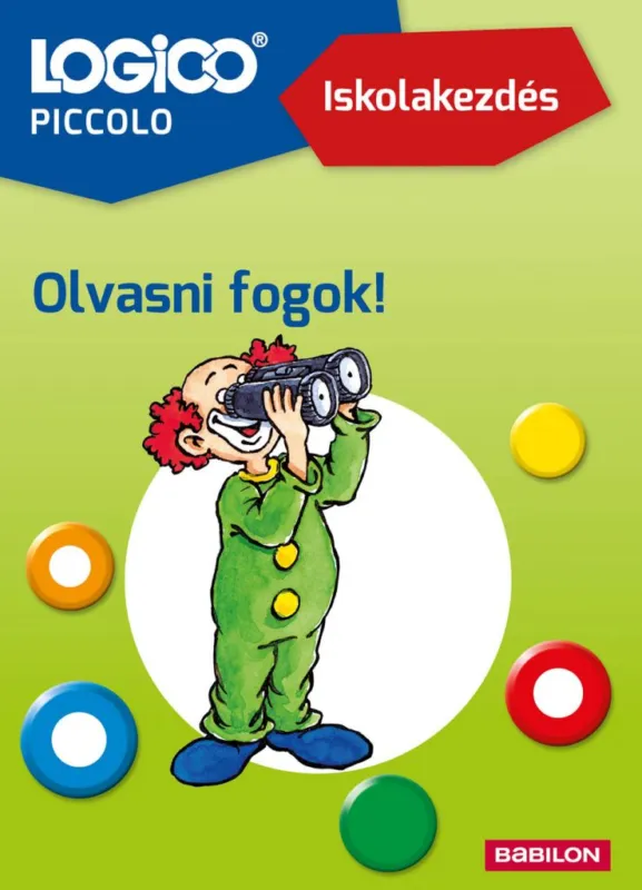 LOGICO Piccolo 5492a - Iskolakezdés: Olvasni fogok! Újdonság