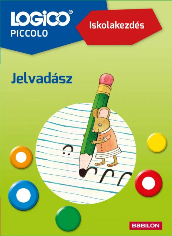 LOGICO Piccolo 3304a - Iskolakezdés: Jelvadász Rendeld meg most