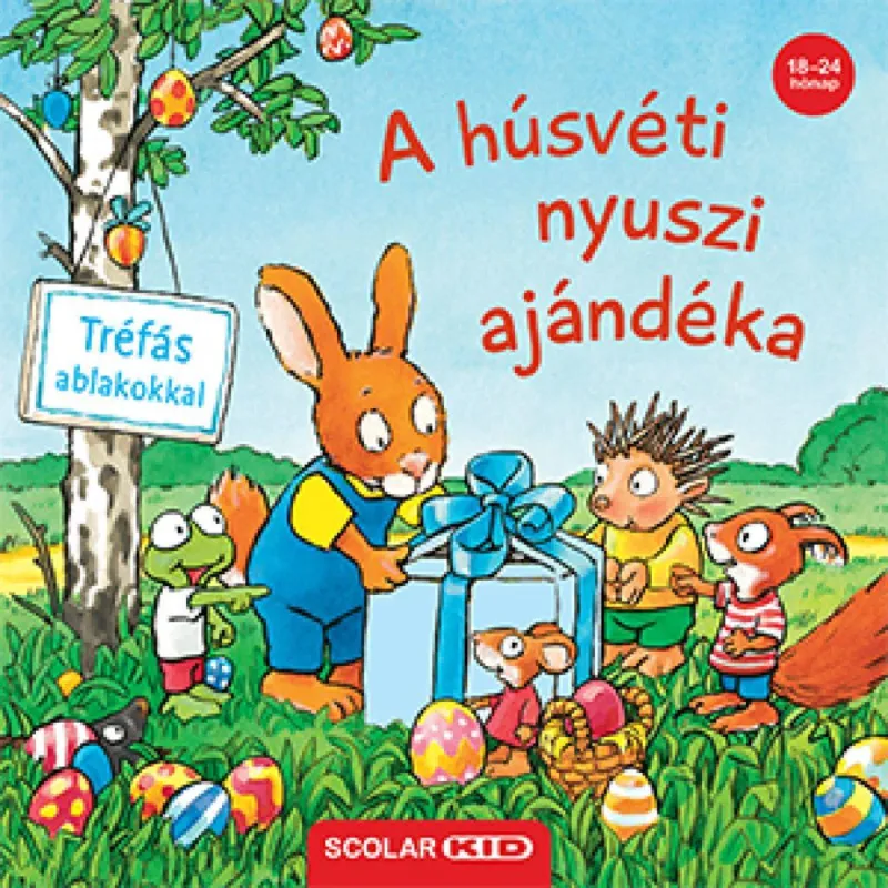 Expressz kézbesítés A húsvéti nyuszi ajándéka