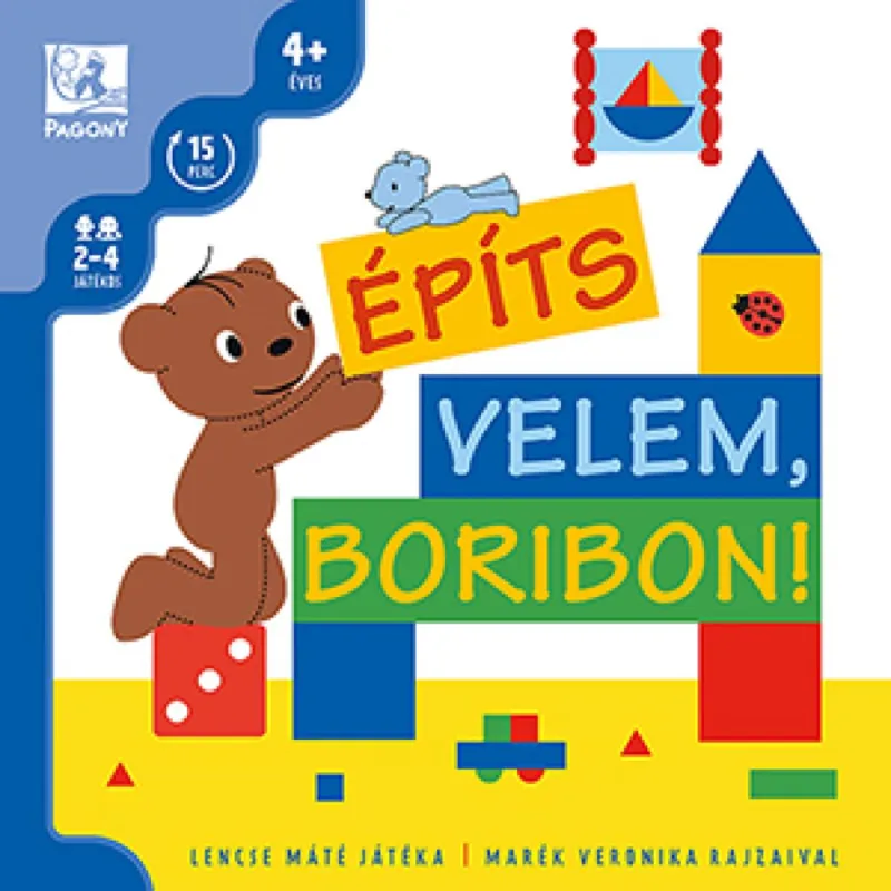 Exkluzív ajánlat Építs velem, Boribon!