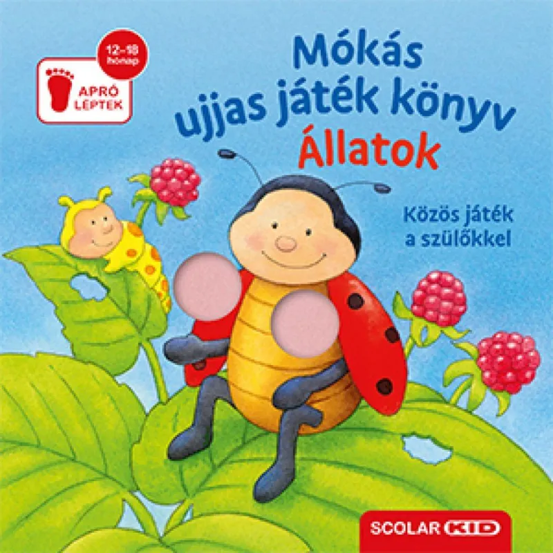 Mókás ujjas játék könyv - Állatok Legjobb ár