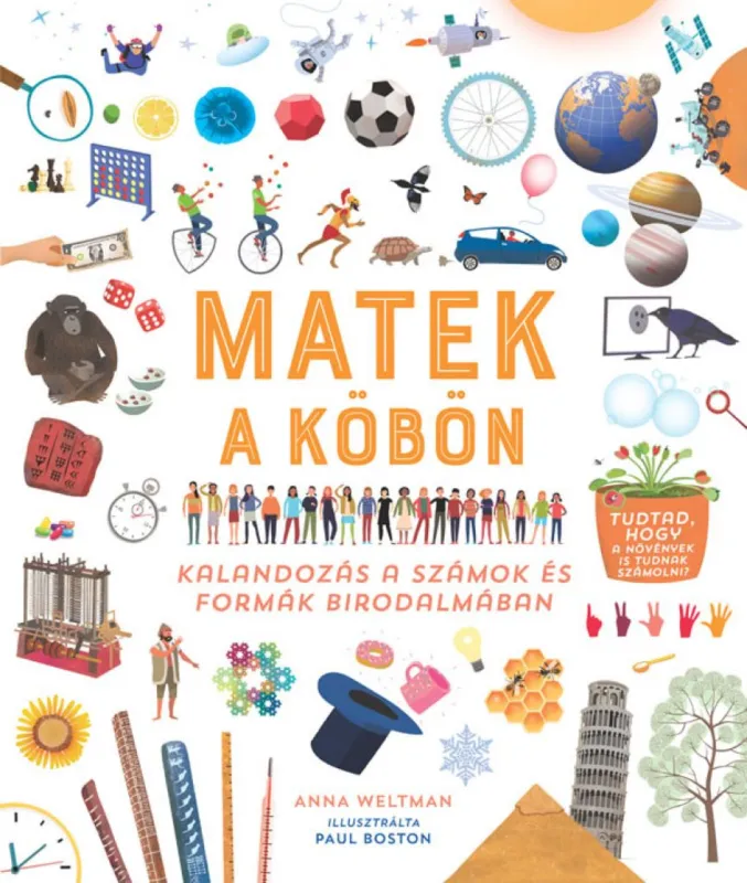 Prémium Matek a köbön - Kalandozás a számok és formák birodalmában