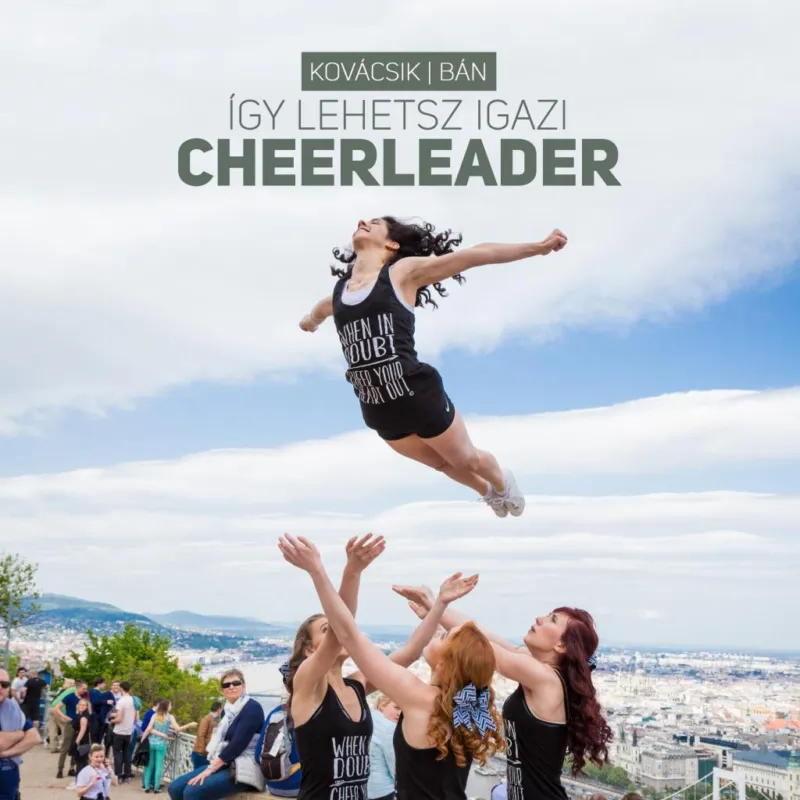 Így lehetsz igazi cheerleader Végkiárusítás