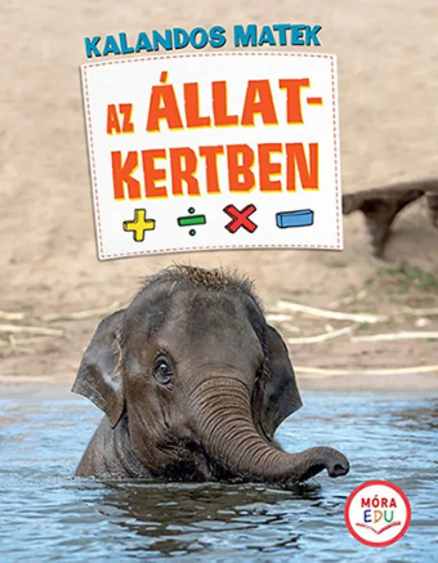 Különleges ajánlat Kalandos matek - Az állatkertben