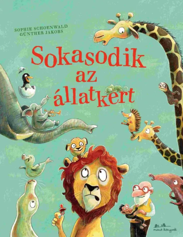 Sokasodik az állatkert Expressz kézbesítés