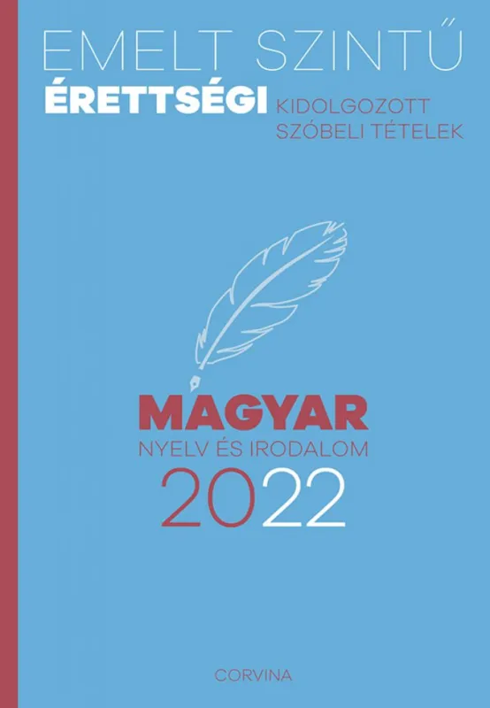 Exkluzív ajánlat Emelt szintű érettségi magyar nyelv és irodalom