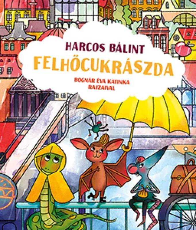 Felhőcukrászda Expressz szállítás