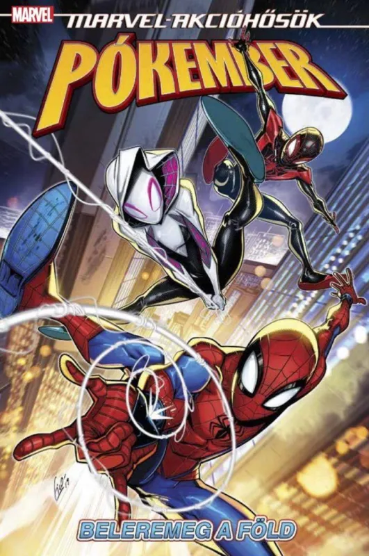 Exkluzív ajánlat Marvel akcióhősök: Pókember 5. - Beleremeg a föld