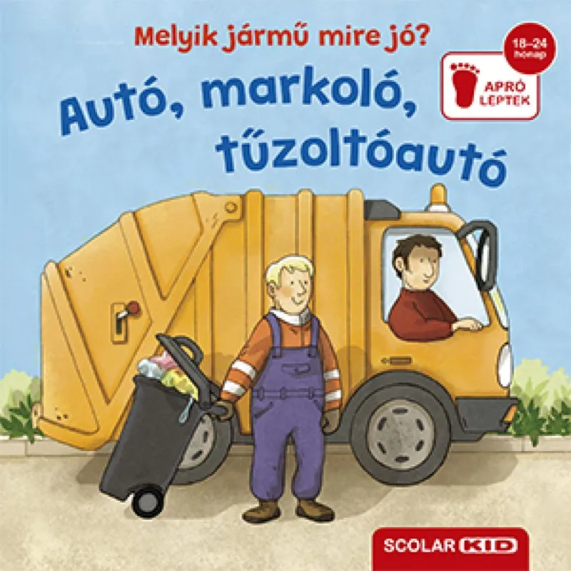 Melyik jármű mire jó? - Autó, markoló, tűzoltóautó Különleges ajánlat