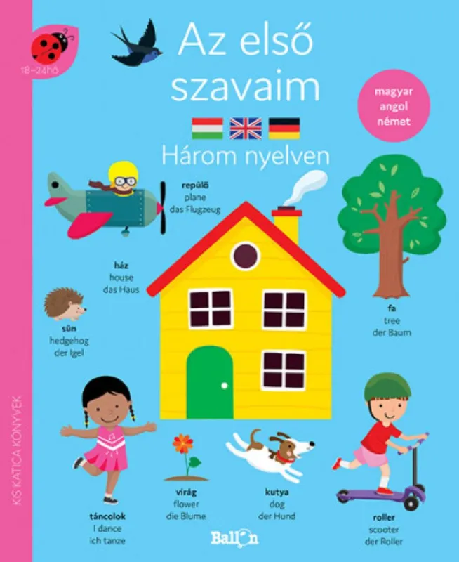 Az első szavaim - Három nyelven Rendeld meg most