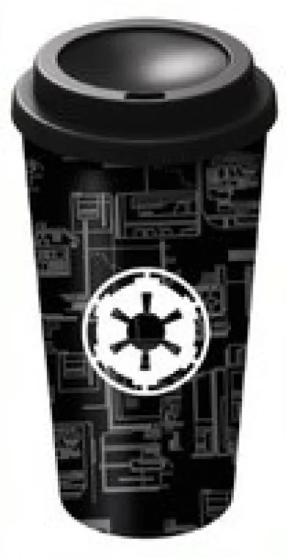 Műanyag pohár – Star Wars birodalmi címer (520 ml) Ne maradj le