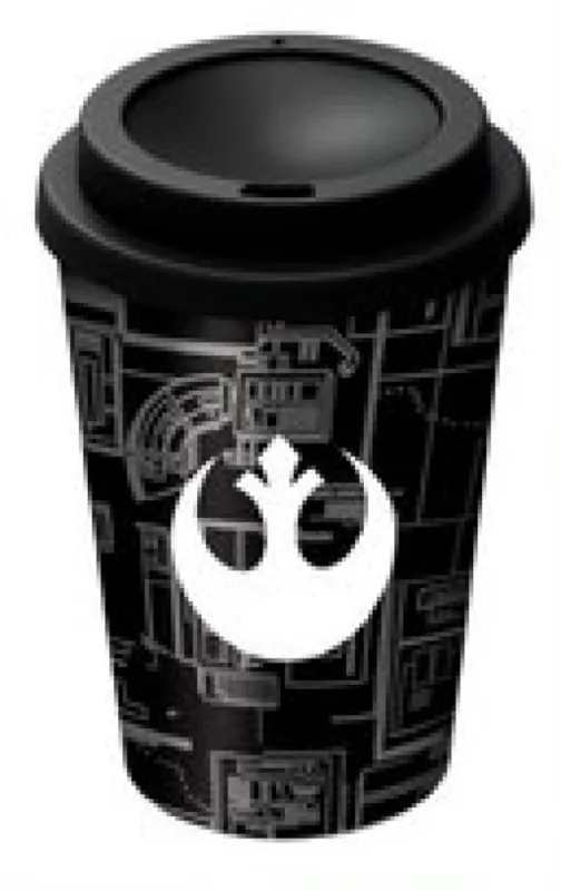 Műanyag pohár – Star Wars Lázadók címer (390 ml) Bestseller