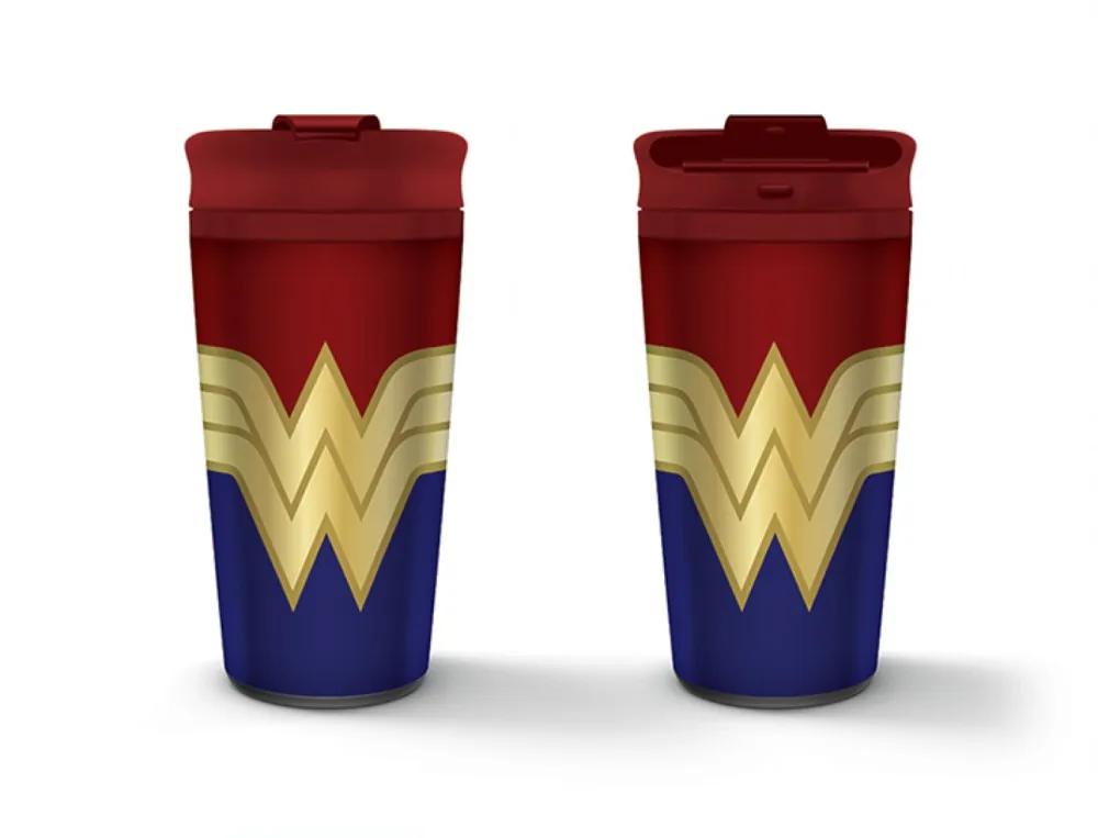Népszerű Rozsdamentes acél pohár – Wonder Woman (450 ml)