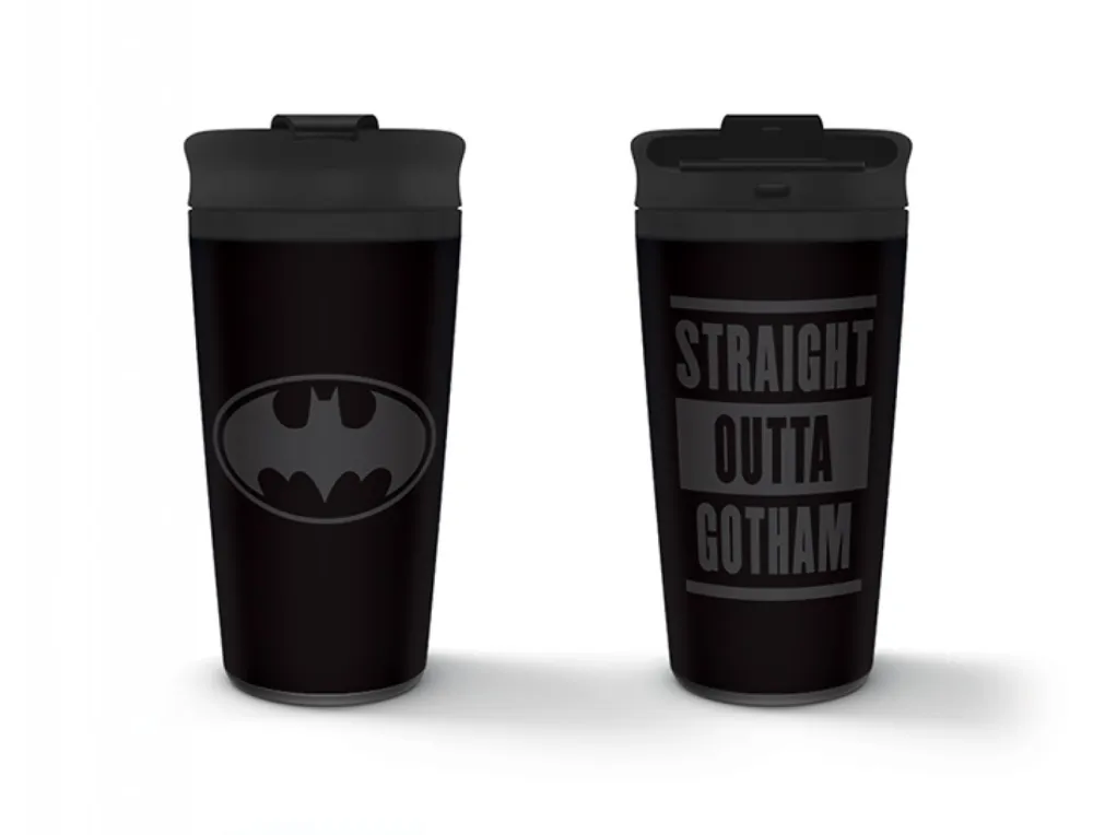 Bestseller Rozsdamentes acél pohár – Batman (450 ml)