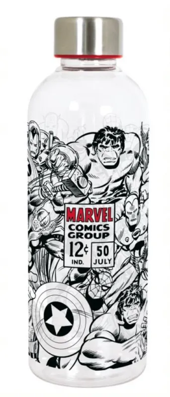 Kedvezmény Műanyag kulacs – Marvel (850 ml)