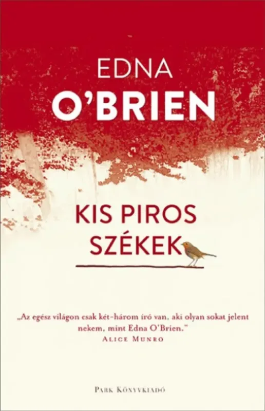 Kis piros székek - Edna O'brien Bestseller